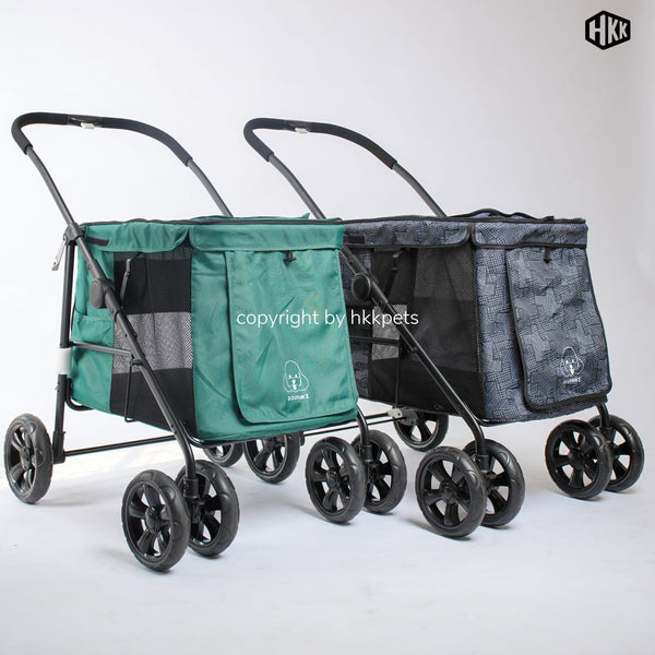 Four Wheels Pet Stroller PC 402