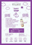 Rabbit Soup Bone Broth For Dog