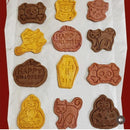 Howloween Edition Mini Cookies - 25gr