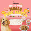 Freeze Dried Meals Pork Fiesta Dog & Cat Treats