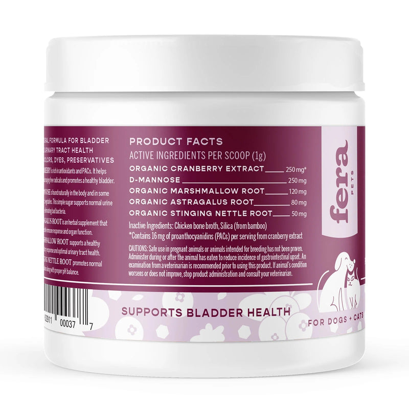 Bladder Support Vet Formulated Pwder For Dog and Cat