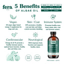 Vegan Omega 3 Alga Oil For Dog And Cats