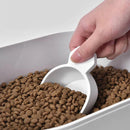 Diatomaceous Earth Pet Claw Handled Spoon - Short