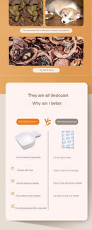 Diatomaceous Earth Pet Claw Handled Spoon - Short