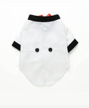 White Tuxedo For Pets