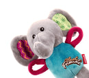 Elephant 'Plush Friendz' with squeaker Dog Toys