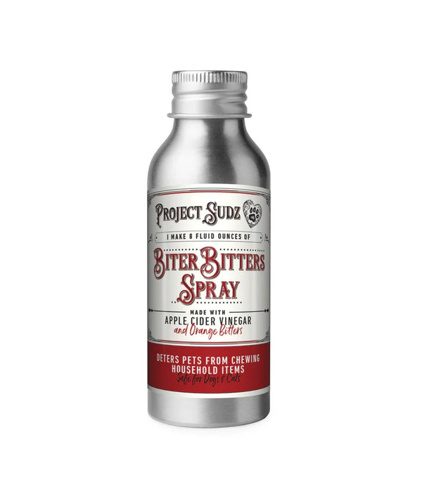 Bitters Spray Deters Pets from chewing household item