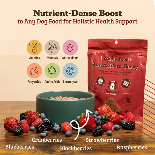 Antioxidant Berry Granules for Dogs
