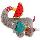 Gigwi Plush Friendz Elephant With Squeaker Dog Toys