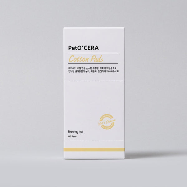 Petocera Cotton Pads for Pets