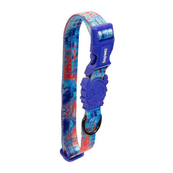 Glitch Error #404 Dog Collar