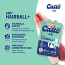 Anti Hairball Jelly Plus Natural Adult Cat Food -70gr