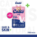 Hair & Skin Jelly Plus Natural Adult Cat Food -70gr