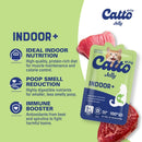 Indoor Jelly Plus Natural Adult Cat Food -70gr