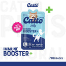 Immune Booster Jelly Plus Natural Adult Cat Food -70gr