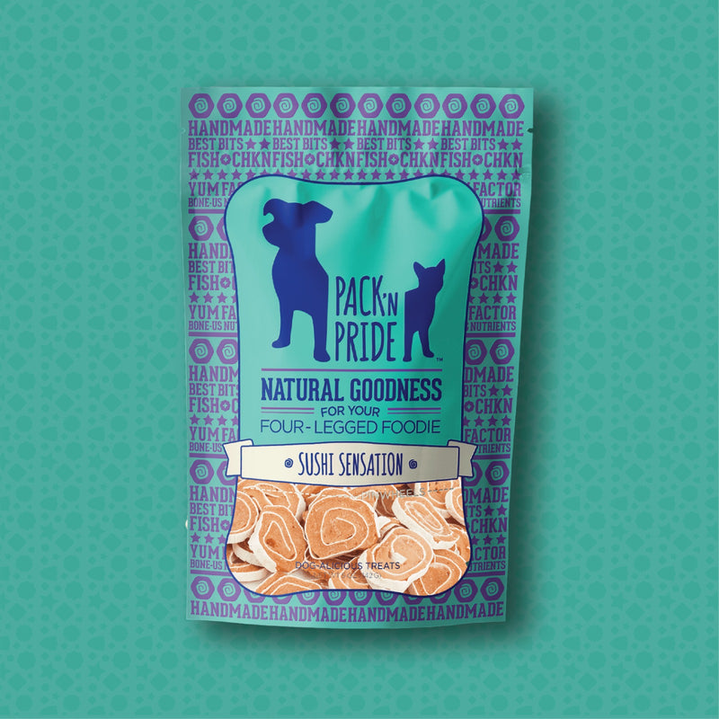 Sushi Sensation Dog Treats