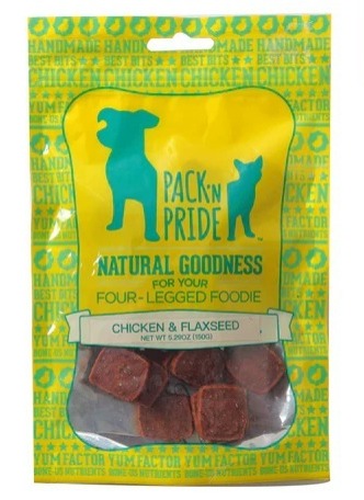 Chicken + Flaxseed Dog Treats