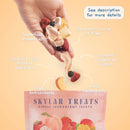 Freeze Dried Fruit Mix Dog and Cat Treats - 85gr