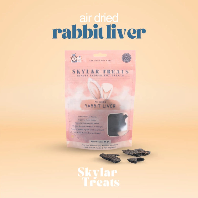 Air Dried Rabbit Liver Dog and Cat Treats