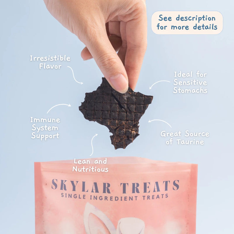Air Dried Rabbit Liver Dog and Cat Treats