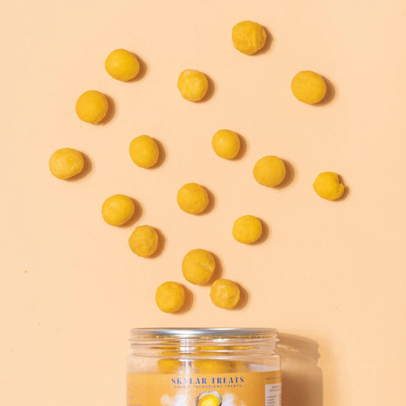 Freeze Dried Quail Egg Yolk Dog and Cat Treats