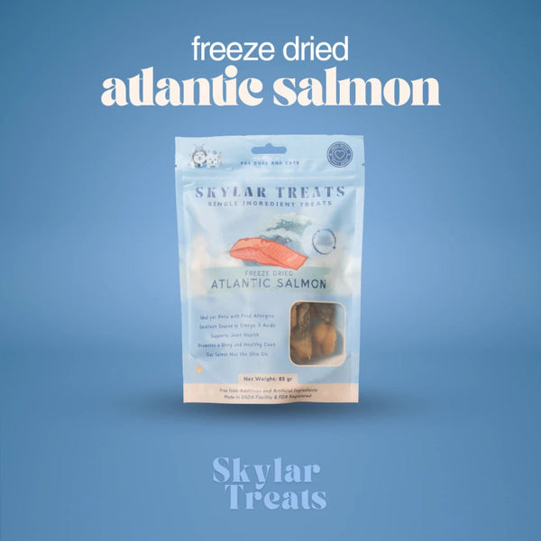 Freeze Dried Atlantic Salmon Dog and Cat Treats