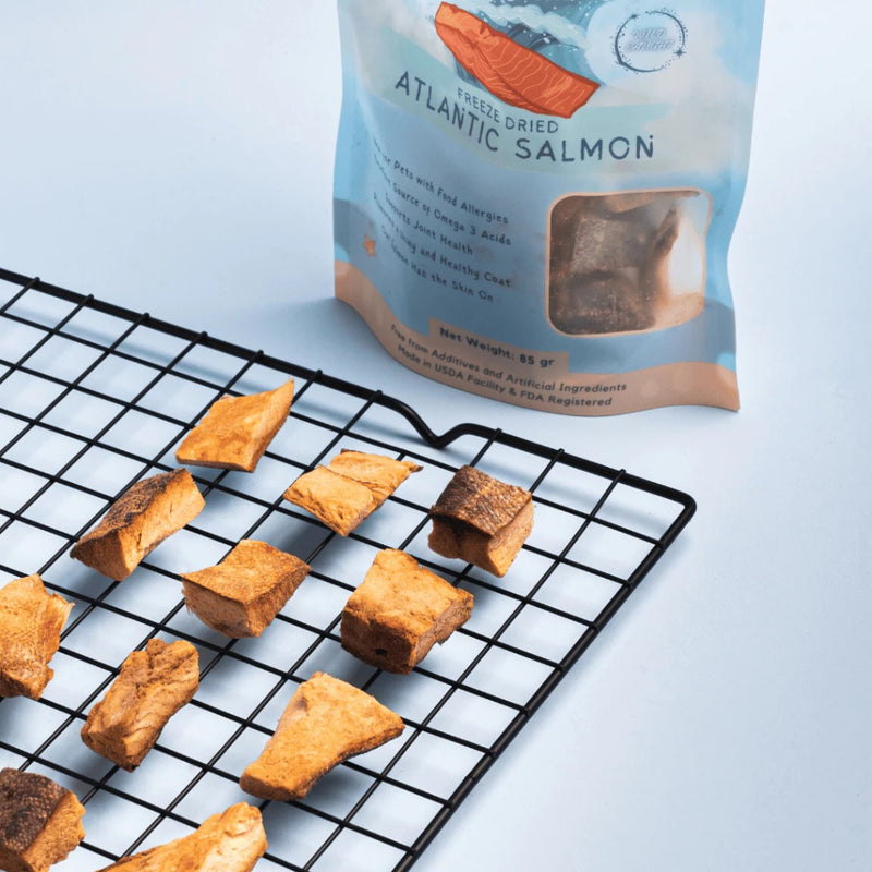 Freeze Dried Atlantic Salmon Dog and Cat Treats