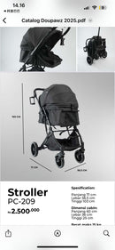 Four Wheels Pet Stroller PC 209