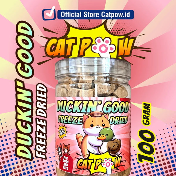 Freeze Dried Booster Duckin Good Dog & Cat Treats