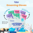 Grooming Gloves No Rinse For Cats & Dogs