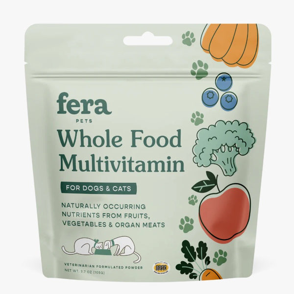 Whole Food Multivitamin Powder For Dogs & Cats