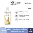Natural Oatmeal Shampoo For Sensitive Cats