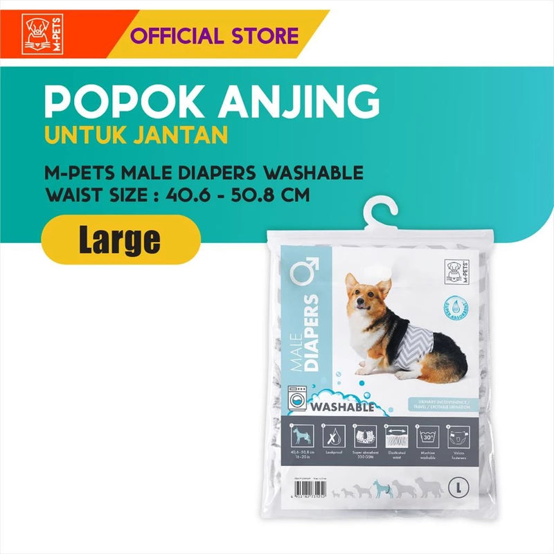 Male Washable Diapers For Dogs
