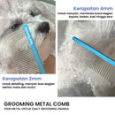 Grooming Metal Comb