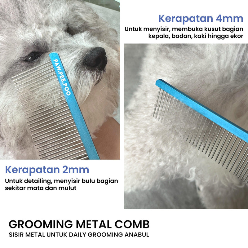 Grooming Metal Comb
