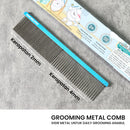 Grooming Metal Comb