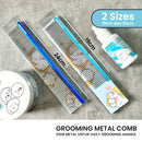 Grooming Metal Comb