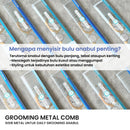 Grooming Metal Comb