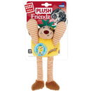 Plush Friendz Long Dog Toy - Pineapple Dog