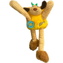Plush Friendz Long Dog Toy - Pineapple Dog