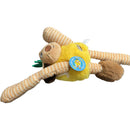 Plush Friendz Long Dog Toy - Pineapple Dog