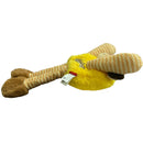 Plush Friendz Long Dog Toy - Pineapple Dog