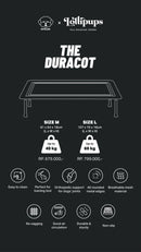 Clan The Duracot Elevated Pet Bed