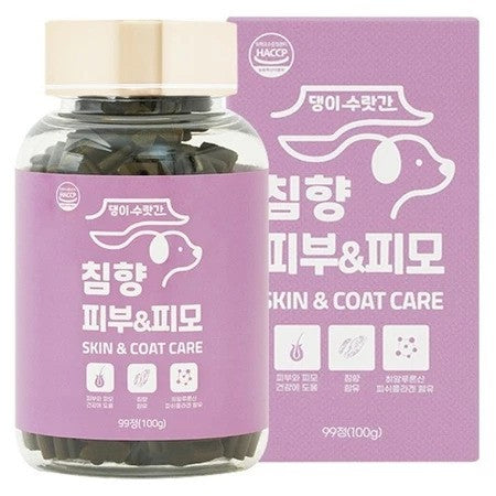 Skin & Coat Care Vitamins for Skin Dog Hair Loss - 100gr