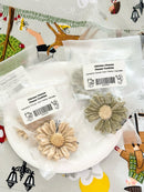 Chicken Cheese Flower Cookies Treats for Dogs & Cats