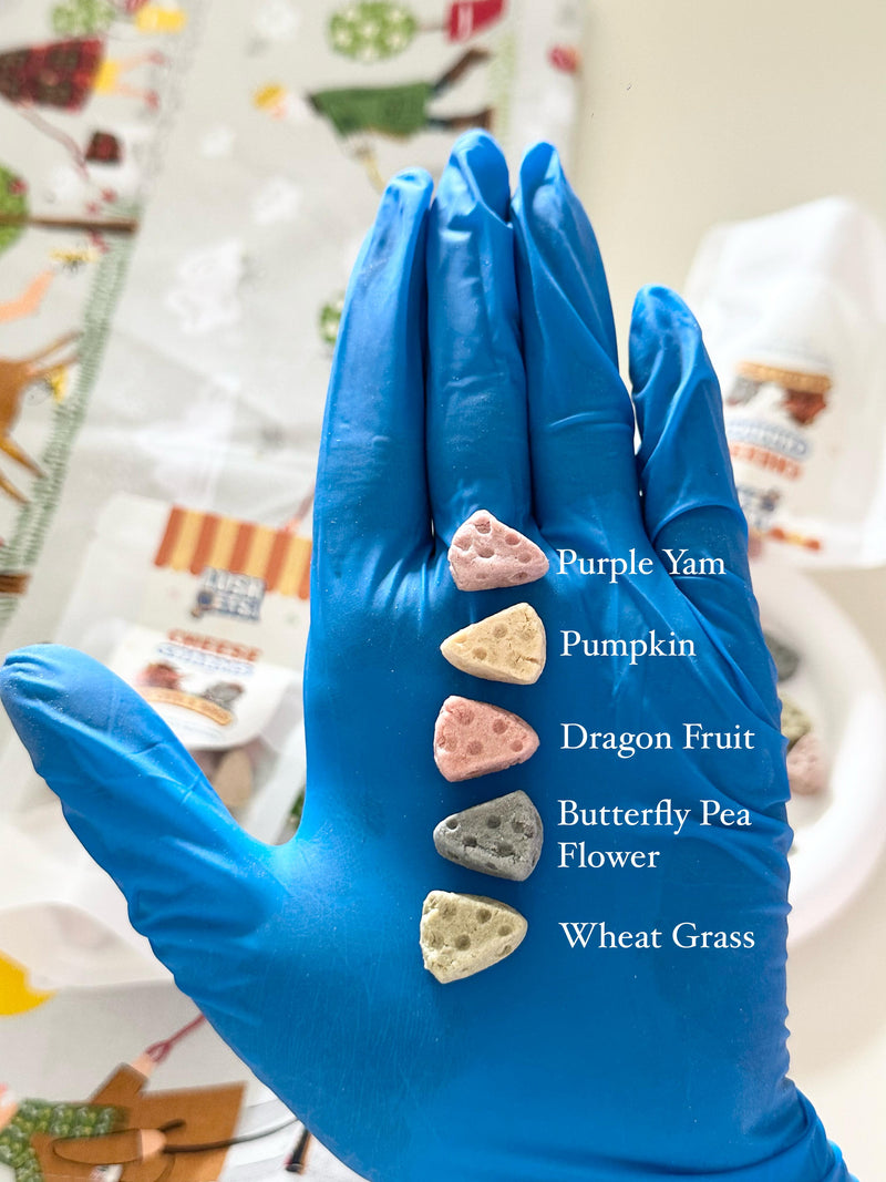 Cheese Charms Cookies Dog Treats