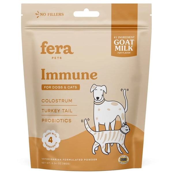 Immune Colostrum Probiotics Powder For Dogs & Cats -180gr
