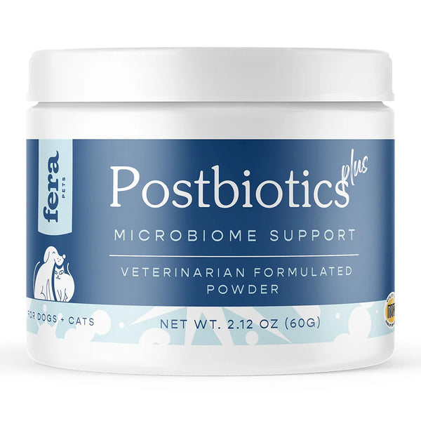 Postbiotics Plus Vet Formulated Powder For Dog & Cat - 60gr
