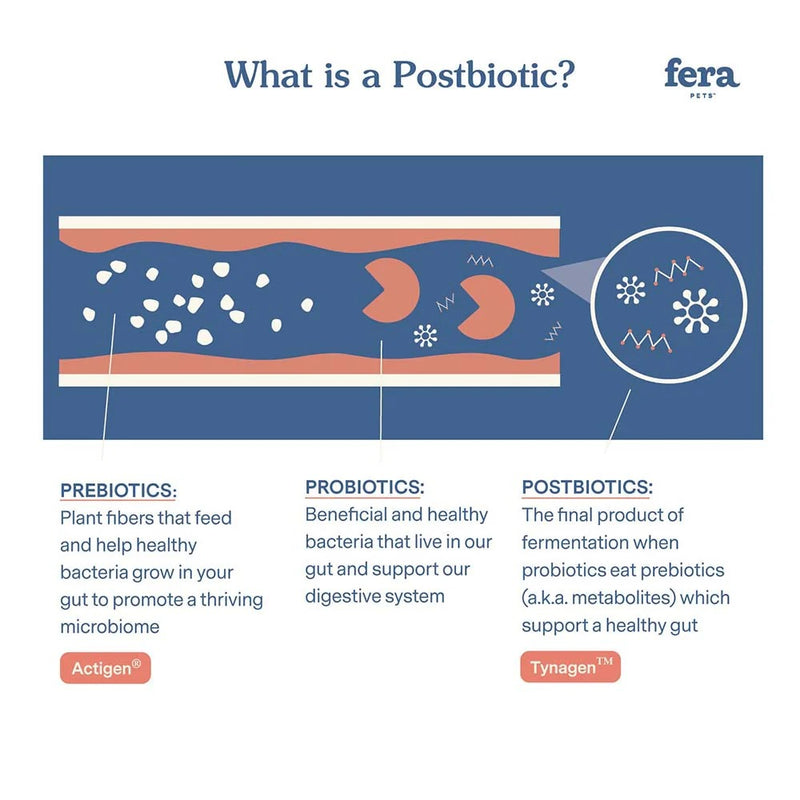 Postbiotics Plus Vet Formulated Powder For Dog & Cat - 60gr