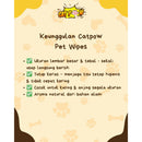 Pet Wipes Chamomile Extract - 80 sheets